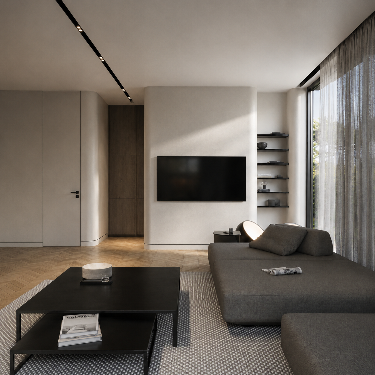 Villa Camelia Arabian Ranches Dubai living room